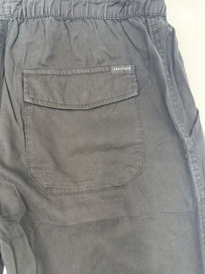 $109 Sanctuary Women’s-Go Easy Pant- Black-Large-New With Tags