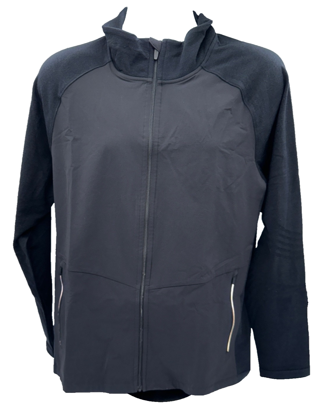 $220 Smartwool Men's Intraknit Full Zip Jacket - Black - XLarge - New With Tags