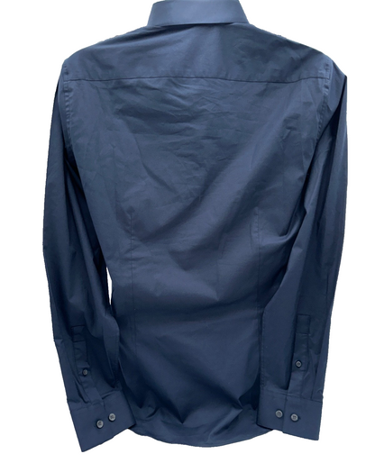 $195 Theory Men’s Sylvain O Button Down Shirt - Eclipse - Medium - New With Tag
