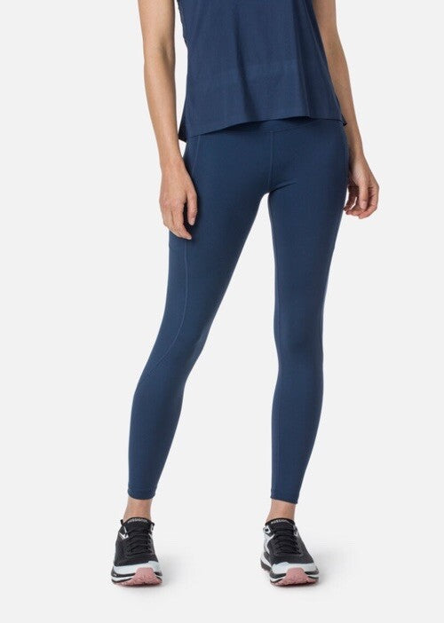 $95 Rossignol Women’s Stretch Full Length Running Tights- Navy- XLarge -New Tags