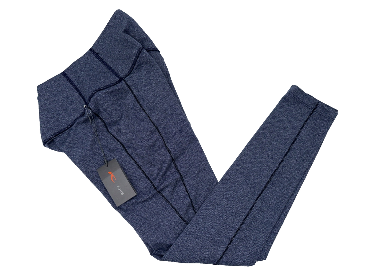 $89 KJUS Women's Incline Leggings - Navy - Size: Small/EU 36 - New With Tag