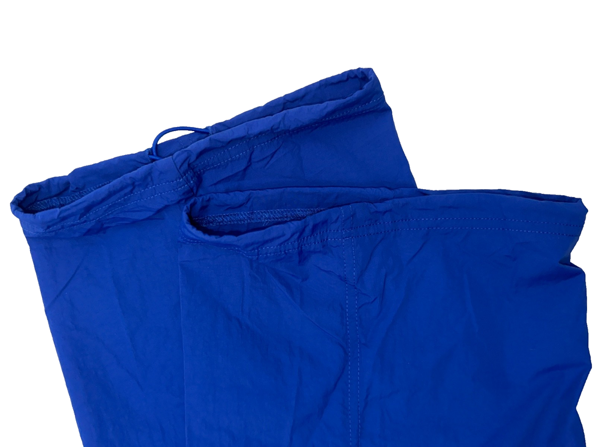 $58 BodyGo Women's Windbreaker Crinkle Commuter Pants - Blue - Medium - New