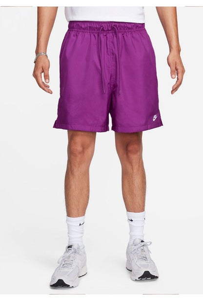New Arrival* Nike Men’s Woven Lined Flow Shorts FN3307- Purple-Small -New $50