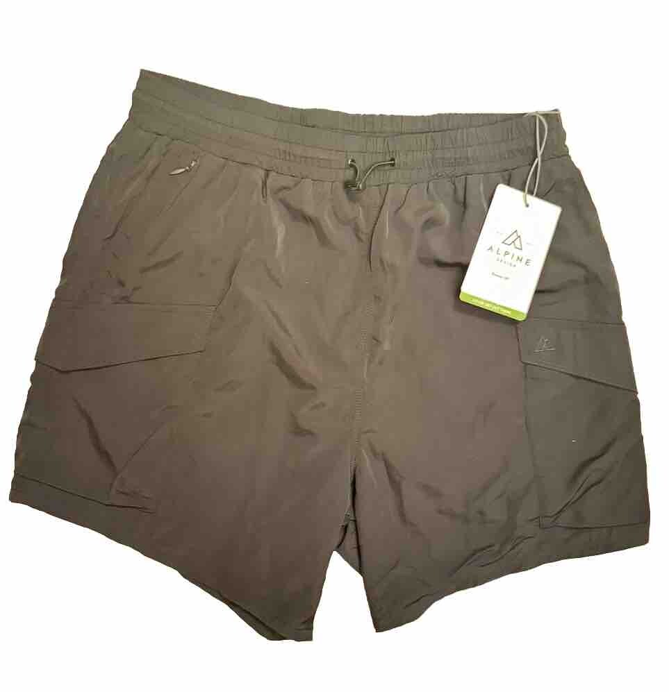 Alpine Design Women’s Woven Cargo Shorts - Black- Medium NWT