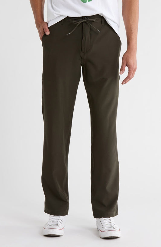$80 Billabong Men's Ozzy Hybrid Pants - Charcoal Heather - Size: 31 - New Tag
