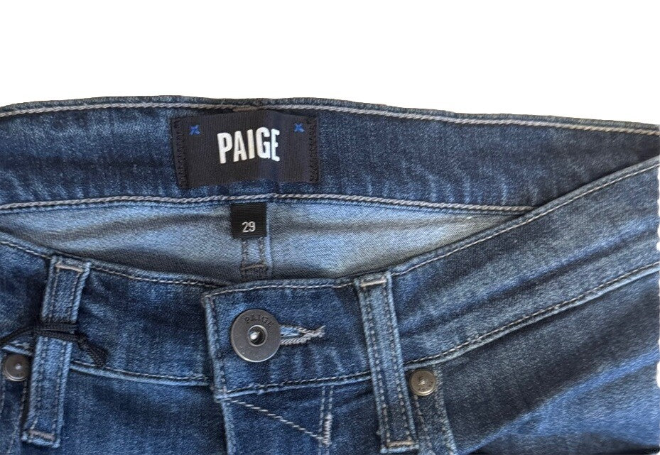 $199 Paige Men's Pants Federal Jeans - Redding- 29Wx32L - New