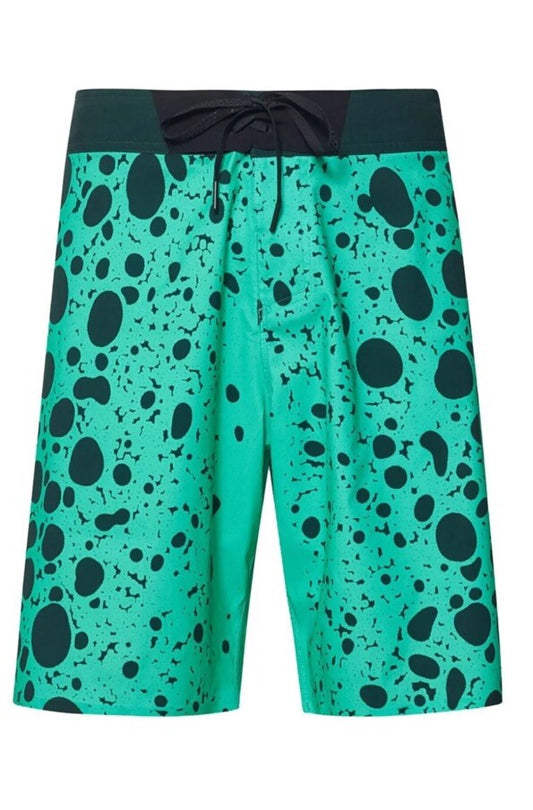 $80 Oakley Maven RC 20'' Boardshort Green Frog Costume Surf - Size: 29”- New Tag