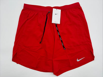 $58 Nike Men’s Flex Stride 7" Lined Running Shorts CJ5459-657- Red - Large-New