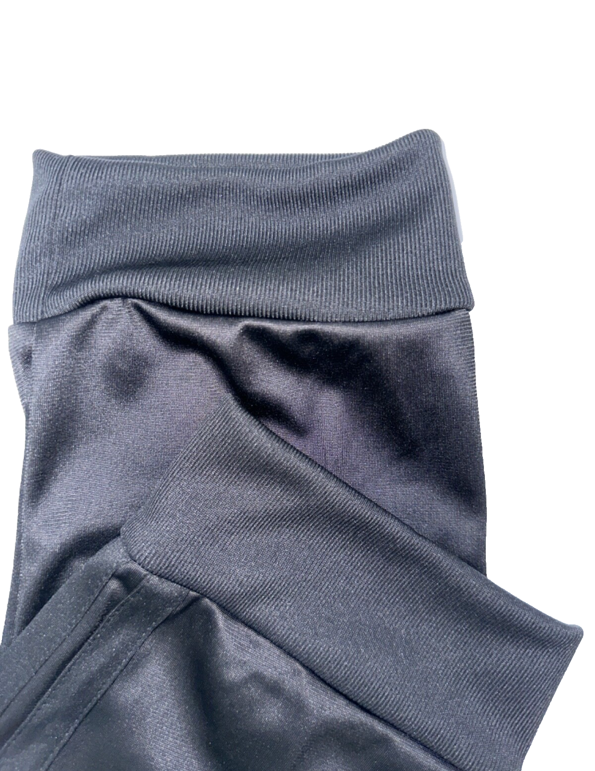 $45 Adidas Men's 3 Stripes Tricot Regular Tapered Track Pant - Black -Large-New