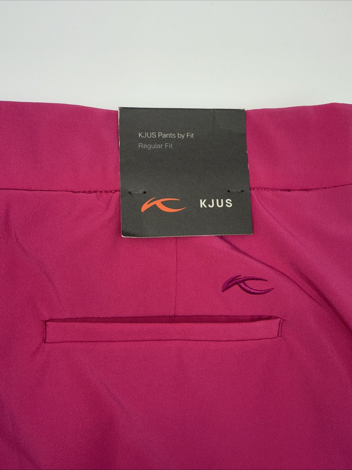 $179 KJUS Women's Siena Golf Skort Skirt - Hot Pink/Navy- Size: Medium/38- New