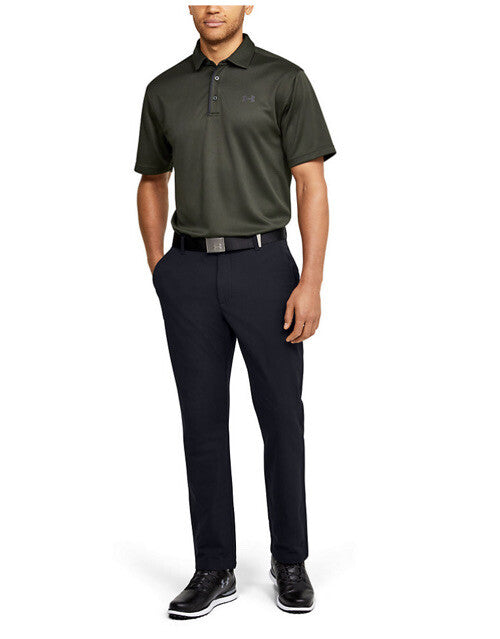 $70 Under Armour Men’s Wicking Golf Straight Flat Front Pants-Black-Size:36W 32L