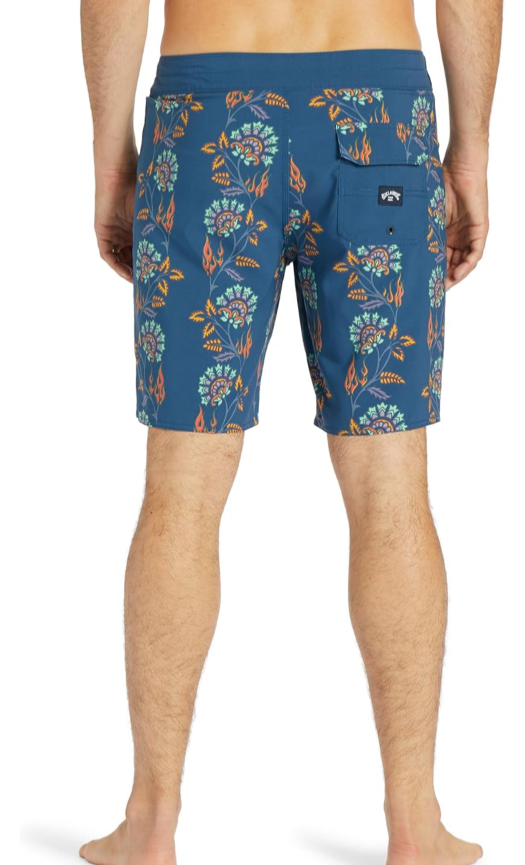 $60 Billabong Men's Sundays Pro Board Short - Dark Indigo - Size 30 - New
