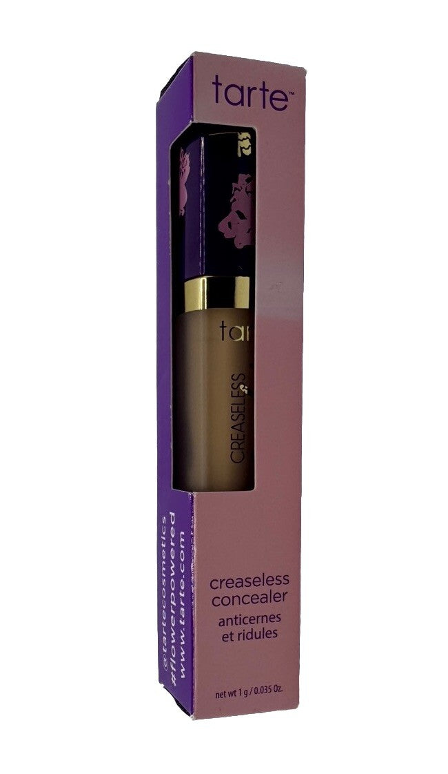 Tarte Travel Size Creaseless Concealer- 34G Medium Golden - 0.035 oz