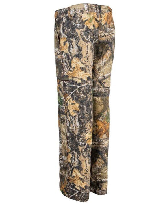 $100 Rustic Ridge Women’s All Season hunting pants Tree Camouflage- Medium