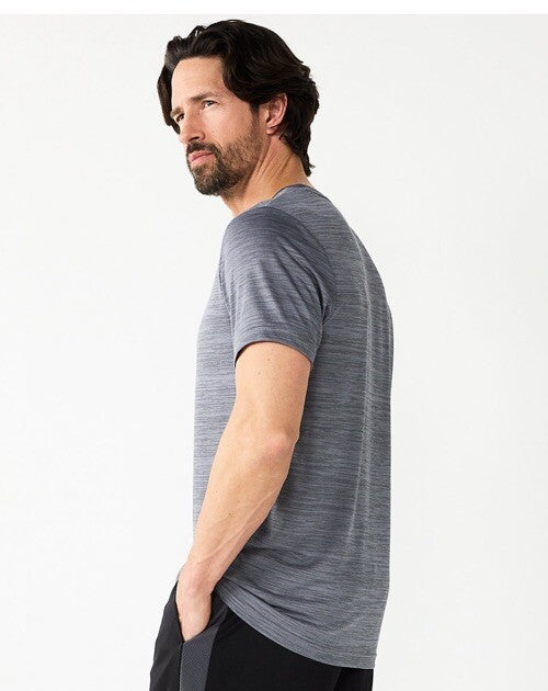 Tek Gear® Dry Tek Tee- Men’s Small- Slate Hawk ( Gray )- NWT