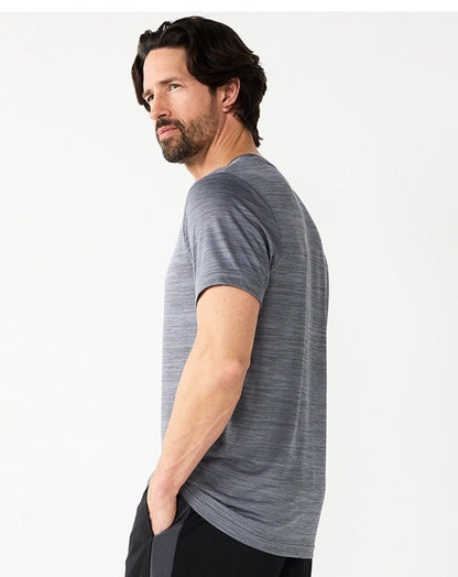 Tek Gear® Dry Tek Tee- Men’s Small- Slate Hawk ( Gray )- NWT