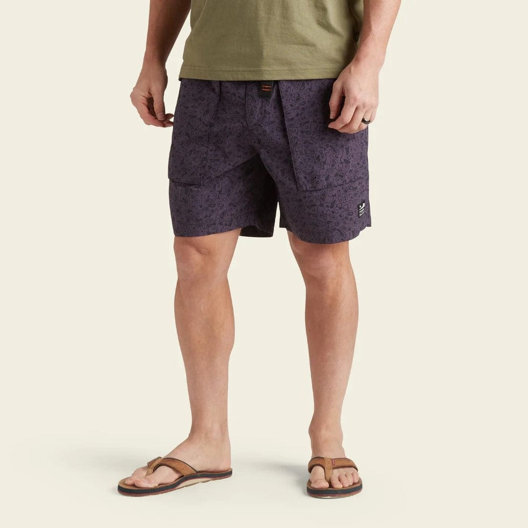 $65 Howler Brothers Men’s Pedernales Short - Grape Jelly - Size 34 - New