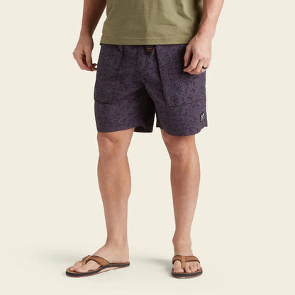 $65 Howler Brothers Men’s Pedernales Short - Grape Jelly - Size 34 - New