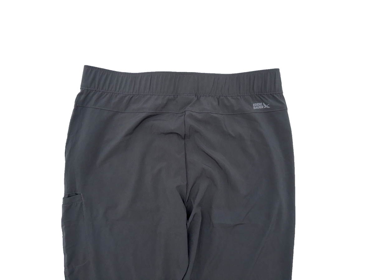 $75 Eddie Bauer Women’s Transit Joggers - Slate Grey - Large- New With Tags