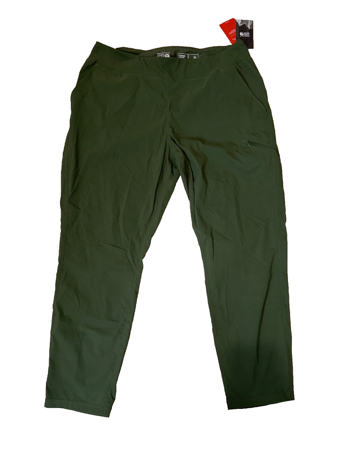 $85 Mountain  Hardwear Women’s Dynama Ankle Pants - Green - XSmall- New