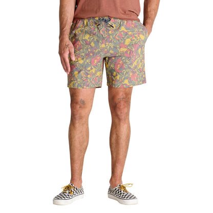 $68 Toad & Co Men’s Boundless Pull On Shorts -Chive Fruit- Large -New With Tag