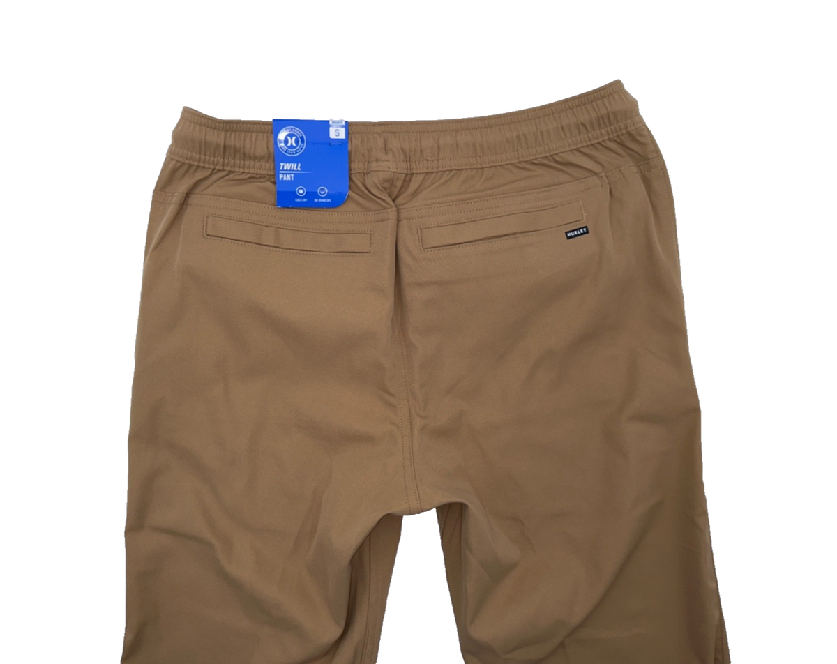 $60 Hurley Men’s Spindrift Pants - Tigers Eye - Small - New With Tags
