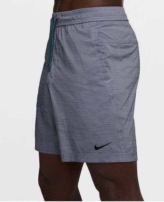 Nike Men's Form Dri-FIT 7" Unlined Versatile Shorts-Lavender - Small - New Tag