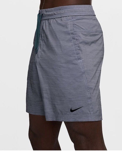 Nike Men's Form Dri-FIT 7" Unlined Versatile Shorts-Lavender - Small - New Tag