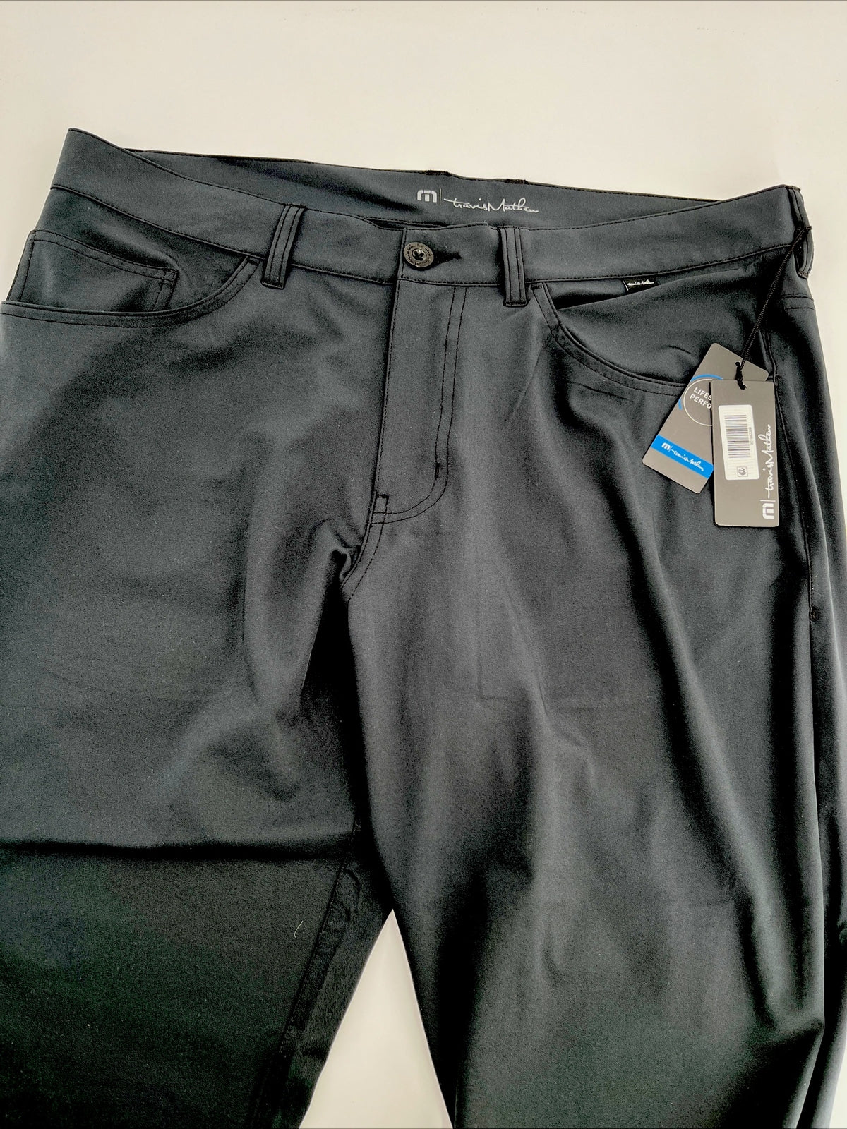 Travis Mathew Alta Cresta Lightweight Pants-Black- Size: 30W-New Tag $128