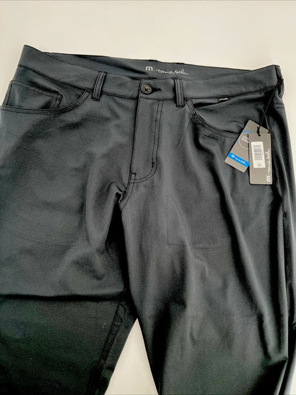 Travis Mathew Alta Cresta Lightweight Pants-Black- Size: 30W-New Tag $128