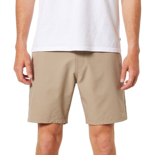 $60 Katin Men's Wanderer Hybrid Shorts 8”  - Aluminum - Size 29W - New with tag