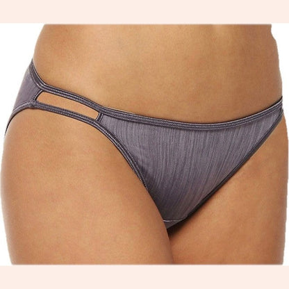 $40 Vanity Fair -3 pair-Women’s Illumination Bikini Panty 18108- Multi- 6/Medium