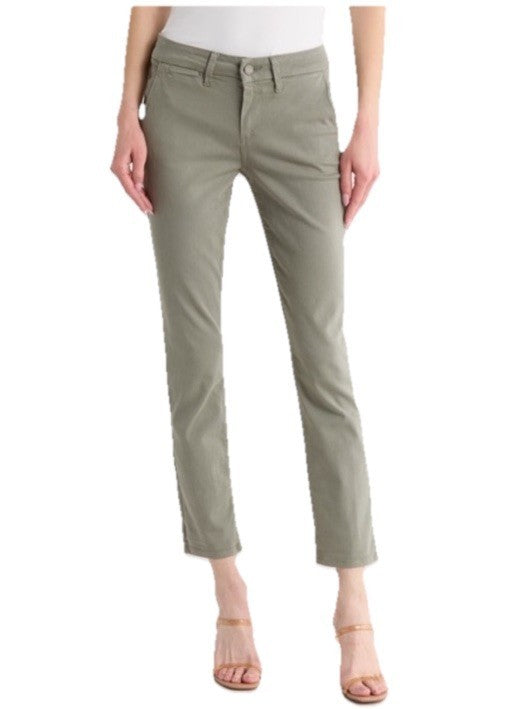 Paige Women’s Rianne Boyfriend Jeans- Seaweed Green - Size: 32