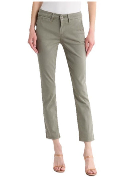 Paige Women’s Rianne Boyfriend Jeans- Seaweed Green - Size: 32
