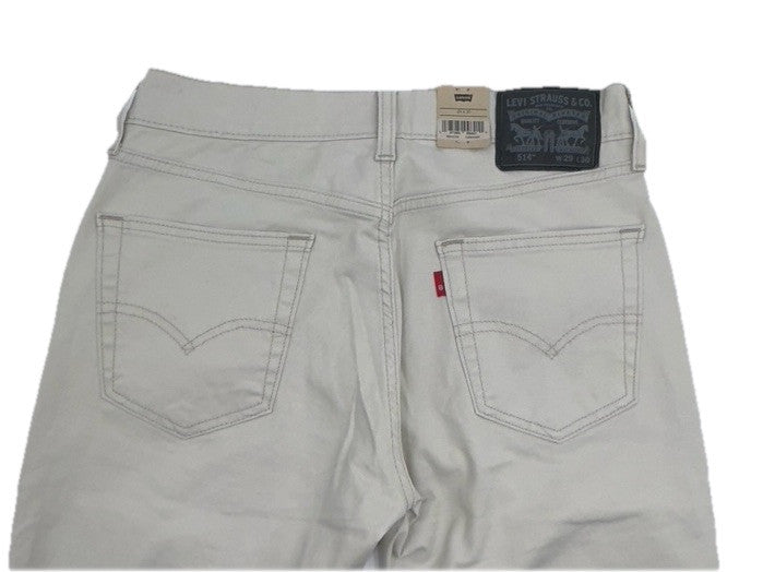 Levi's Men’s 514 Straight Fit Twill Pants-Pumice Stone-29W 30L