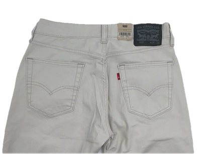 Levi's Men’s 514 Straight Fit Twill Pants-Pumice Stone-29W 30L