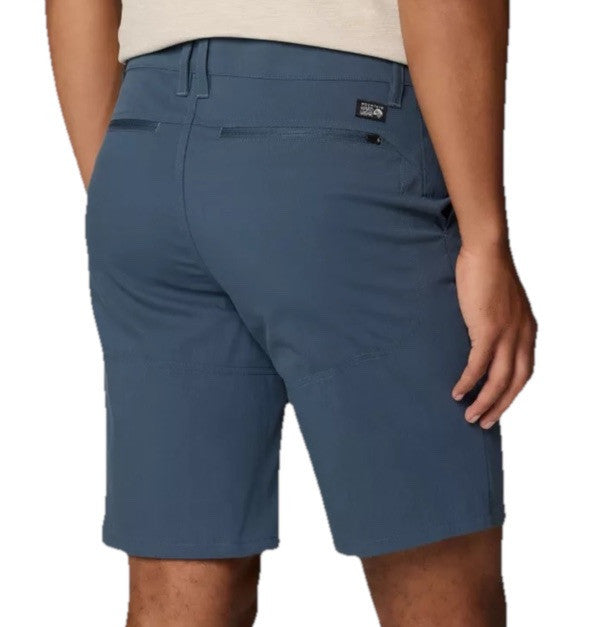 $79 Mountain Hardwear Men’s AP Active Shorts Hiking 9”-BlueMoon-Size: 34W- NEW
