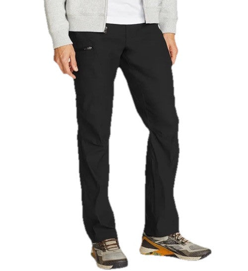 $70 Eddie Bauer Men’s Rainier Hiking Pants -Black- Size: 32W 32L -New Tag