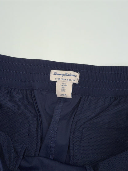 $98 Tommy Bahama Active Lightweight Stretch Pull On Pants-Navy - Large -New Tag