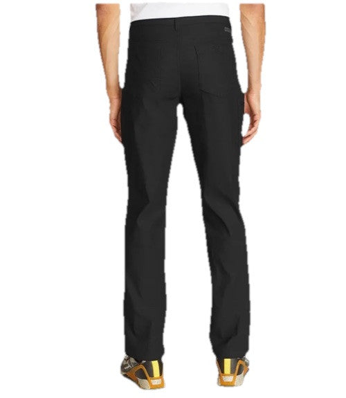 $70 Eddie Bauer Men’s Rainier Hiking Pants -Black- Size: 32W 32L -New Tag