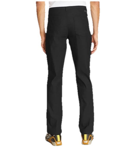 $70 Eddie Bauer Men’s Rainier Hiking Pants -Black- Size: 32W 32L -New Tag