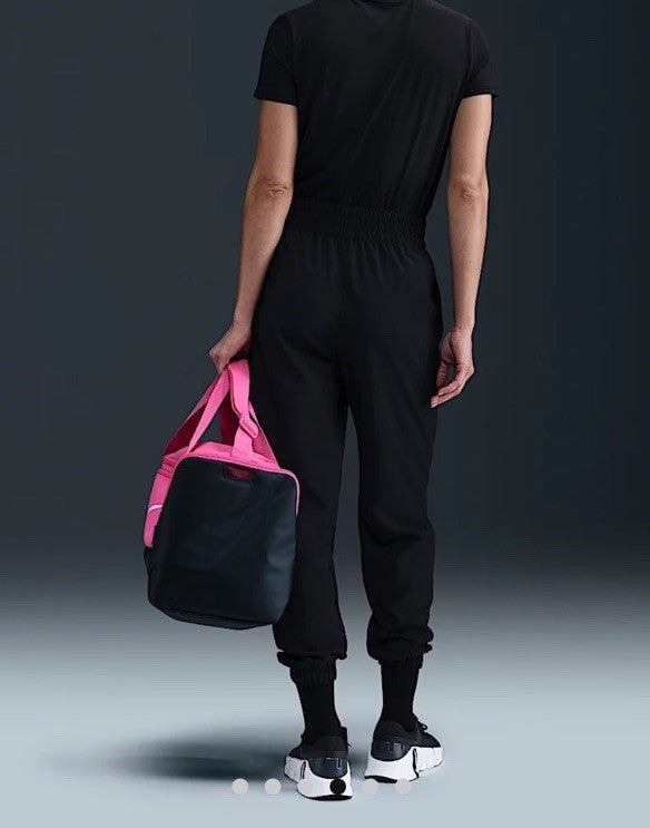 $65 NIKE Women's dri-FIT High Waisted 7/8 Joggers HJ1050-010 - Black-Large-New