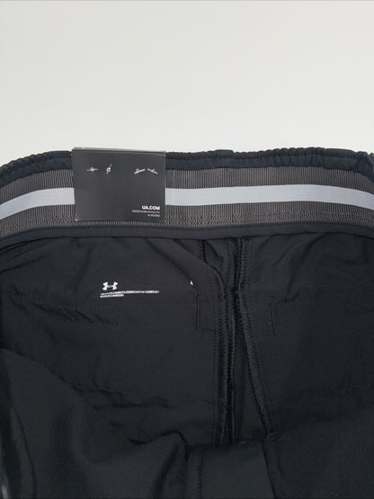 $75 Under Armour Women’s Links Golf 9” Shorts- Black - Size: 6 (29/30”W) - NEW