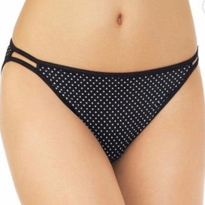 $40 Vanity Fair Bikini Panty (Pack Of 3) -   Colors As Shown-18108- 7/Large- New