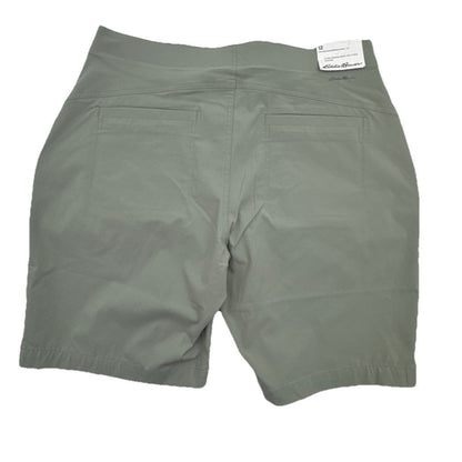 Eddie Bauer Women’s Horizon Bermuda Shorts- Sage- Size: 12