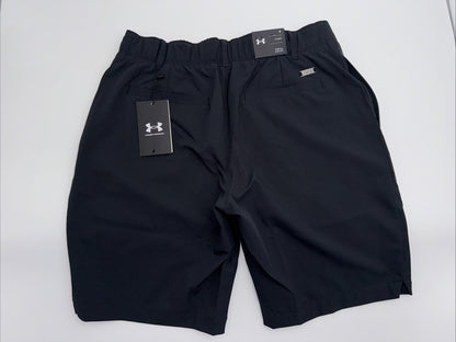 $75 Under Armour Women’s Links Golf 9” Shorts- Black - Size: 6 (29/30”W) - NEW