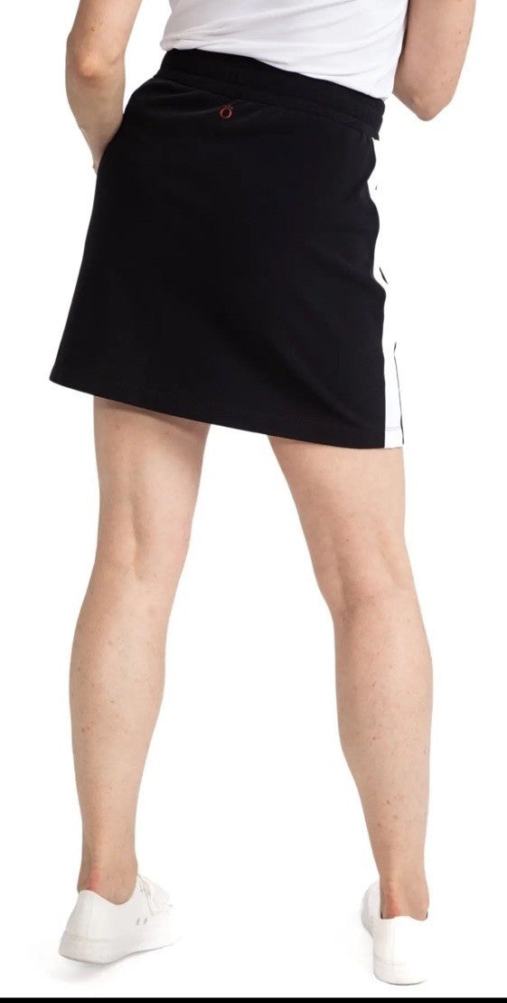 $89 Kinona Women’s Cozy Golf Sport UPF50 Skirt- Black- Small