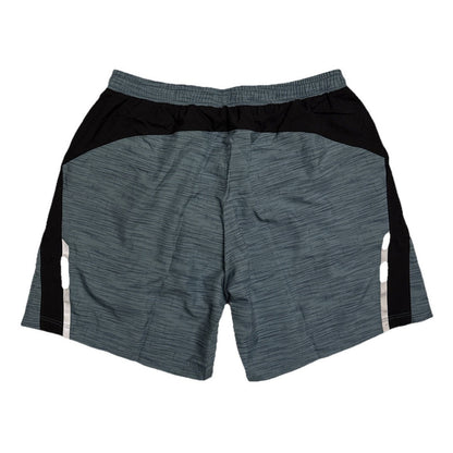 Asics Men's 7in  PR Lyte Lined Short 2.0 - Foggy Teal/Black - Medium