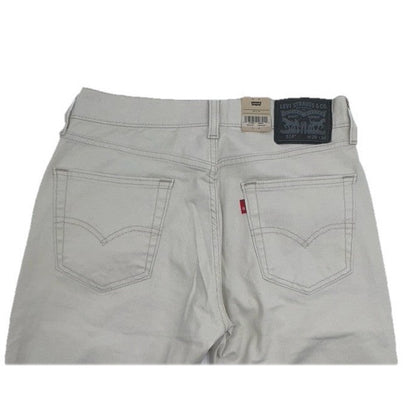 Levi's Men’s 514 Straight Fit Twill Pants-Pumice Stone-29W 30L