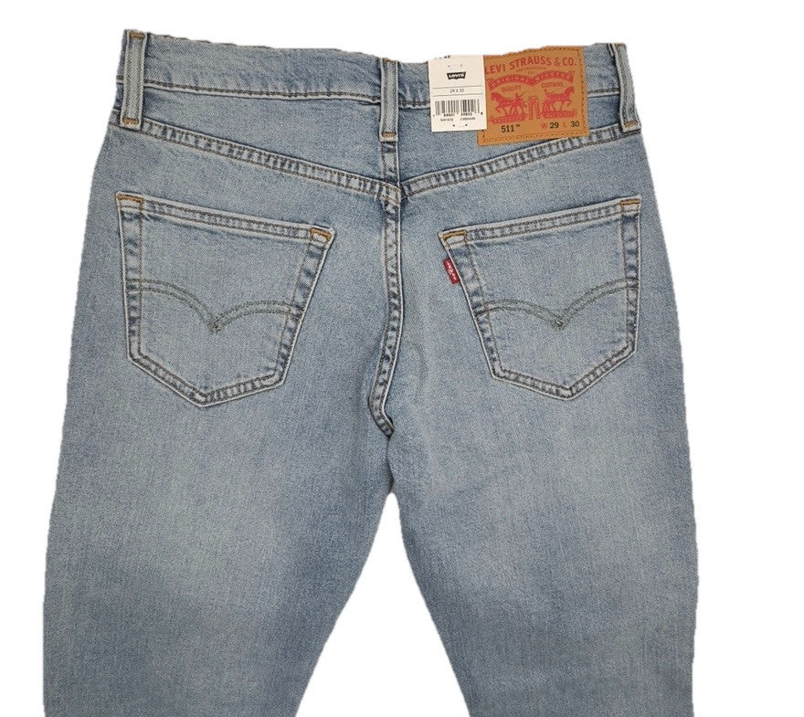 $69 Levi’s Men’s 511 SlimFit Stretch Jeans -Everyday Authentic-  29W x 30L
